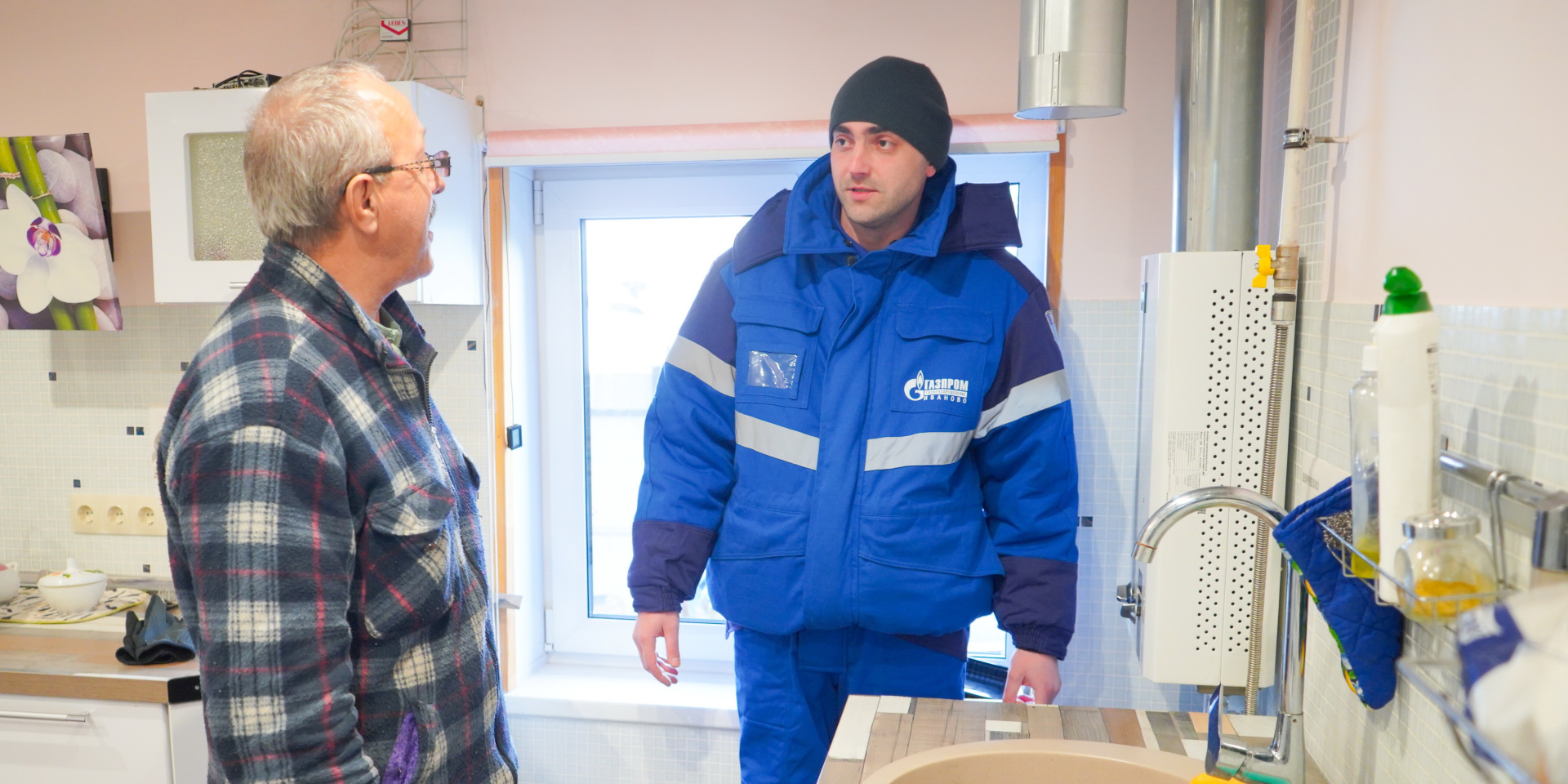 Дома в центре Юрьевца начали подключать к природному газу | Новости города  Иваново и Ивановской области