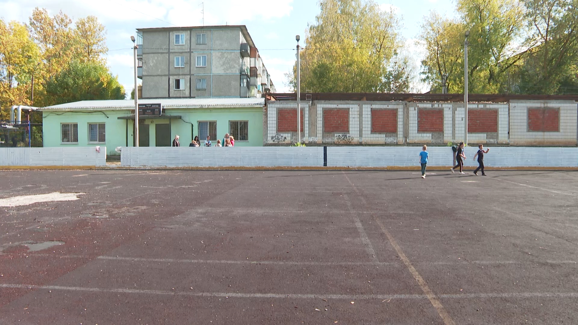 В кохомском спорткомплексе «Сокол» до сих пор не завершен ремонт кровли |  Новости города Иваново и Ивановской области