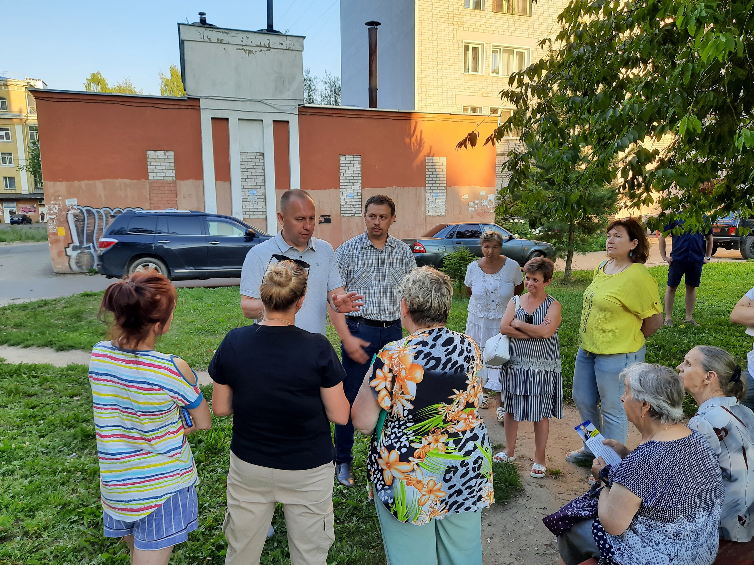 ЛДПР в авангарде решения проблем ивановцев | Новости города Иваново и  Ивановской области