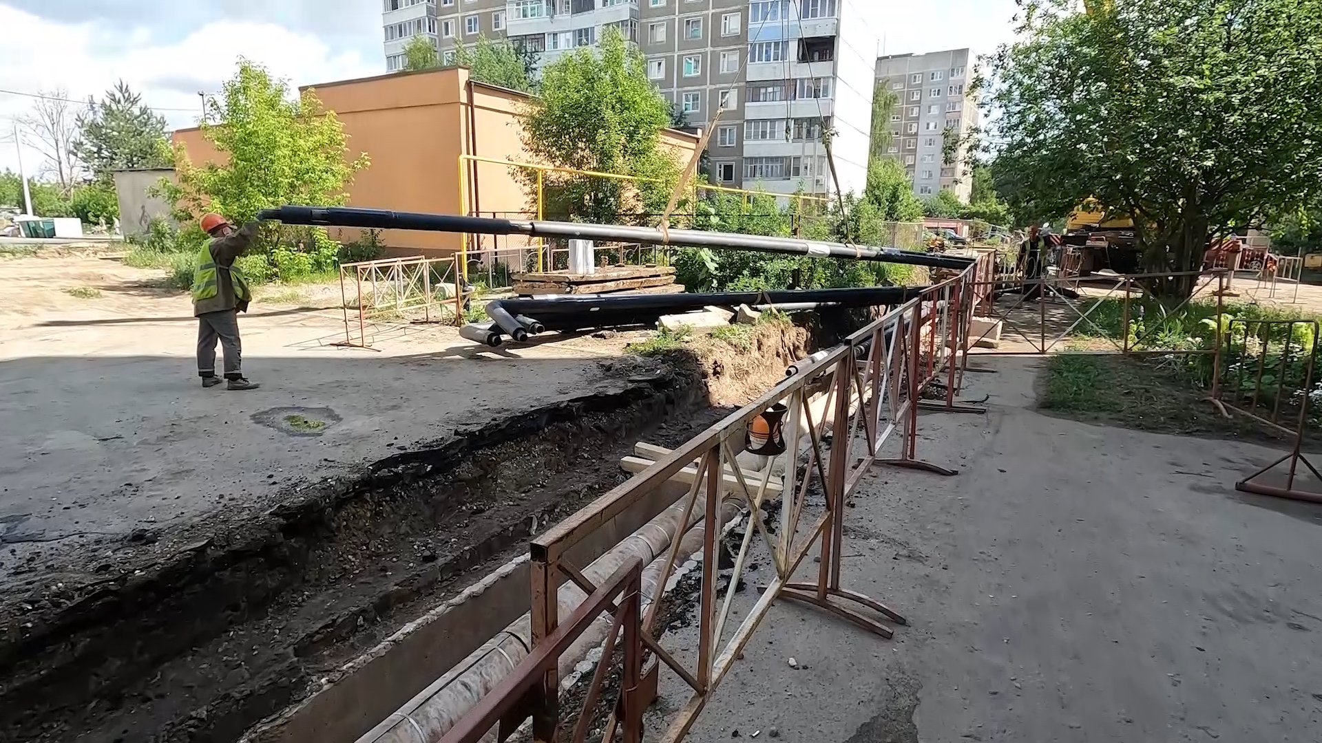 В Иванове восстановят три километра подводящих теплосетей | Новости города  Иваново и Ивановской области