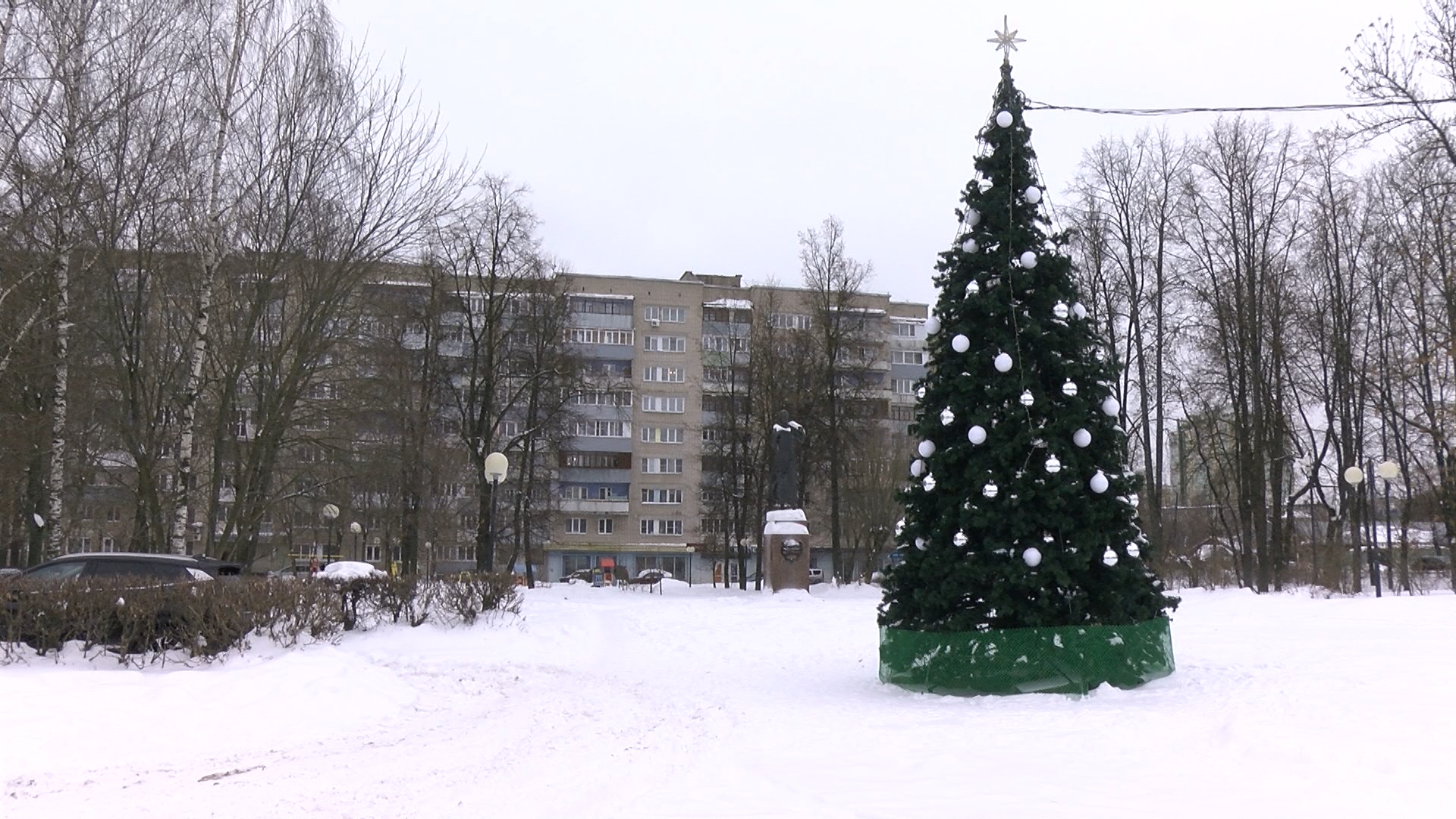 На новогодние елки в Иванове направили видеокамеры | Новости города Иваново  и Ивановской области