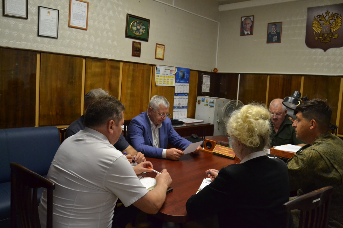 В Иванове провели совещание по вопросам службы по контракту | Новости  города Иваново и Ивановской области