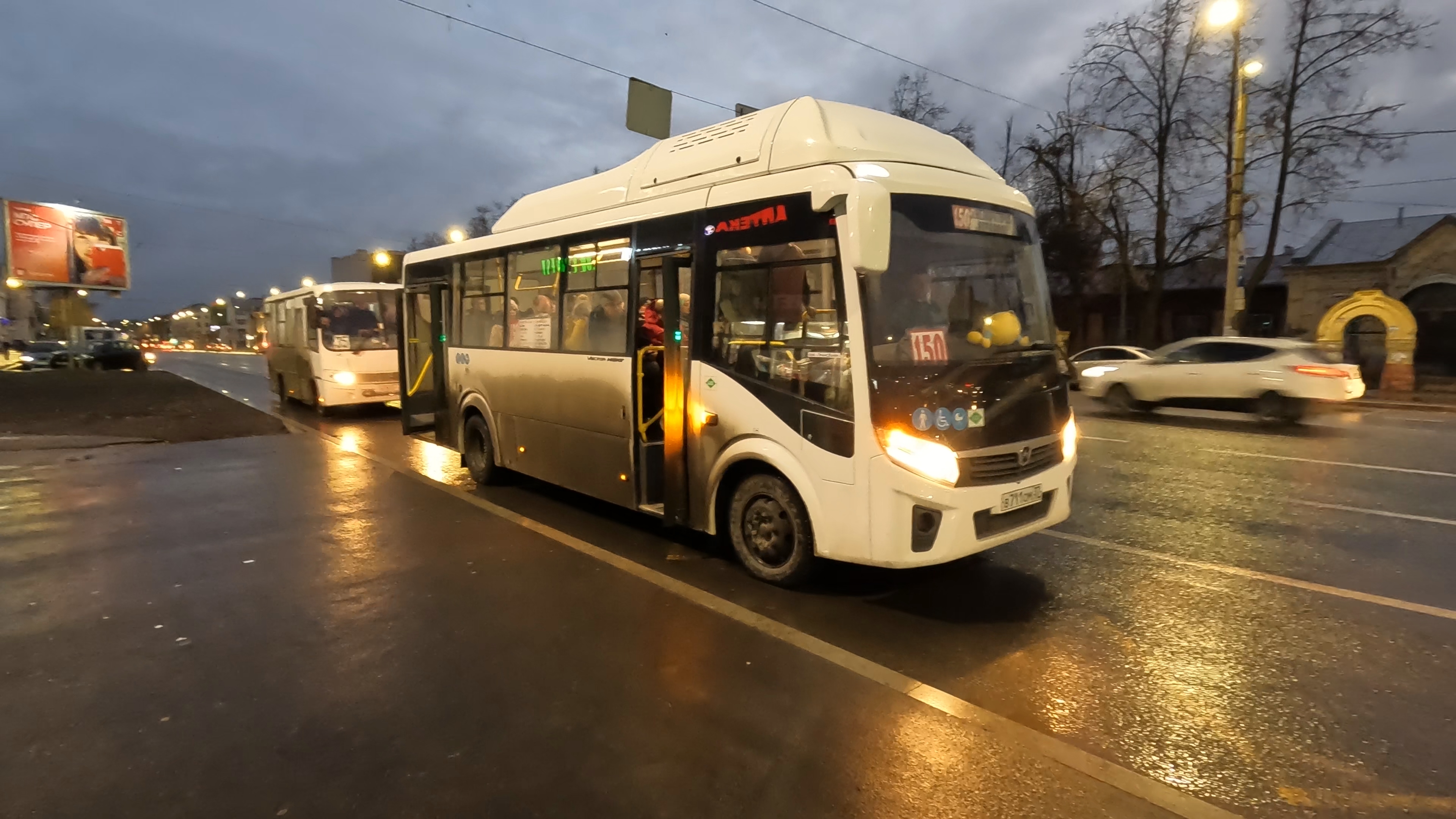 Автобусов. net. Куда вечерами в Иванове исчезает транспорт | Новости города  Иваново и Ивановской области