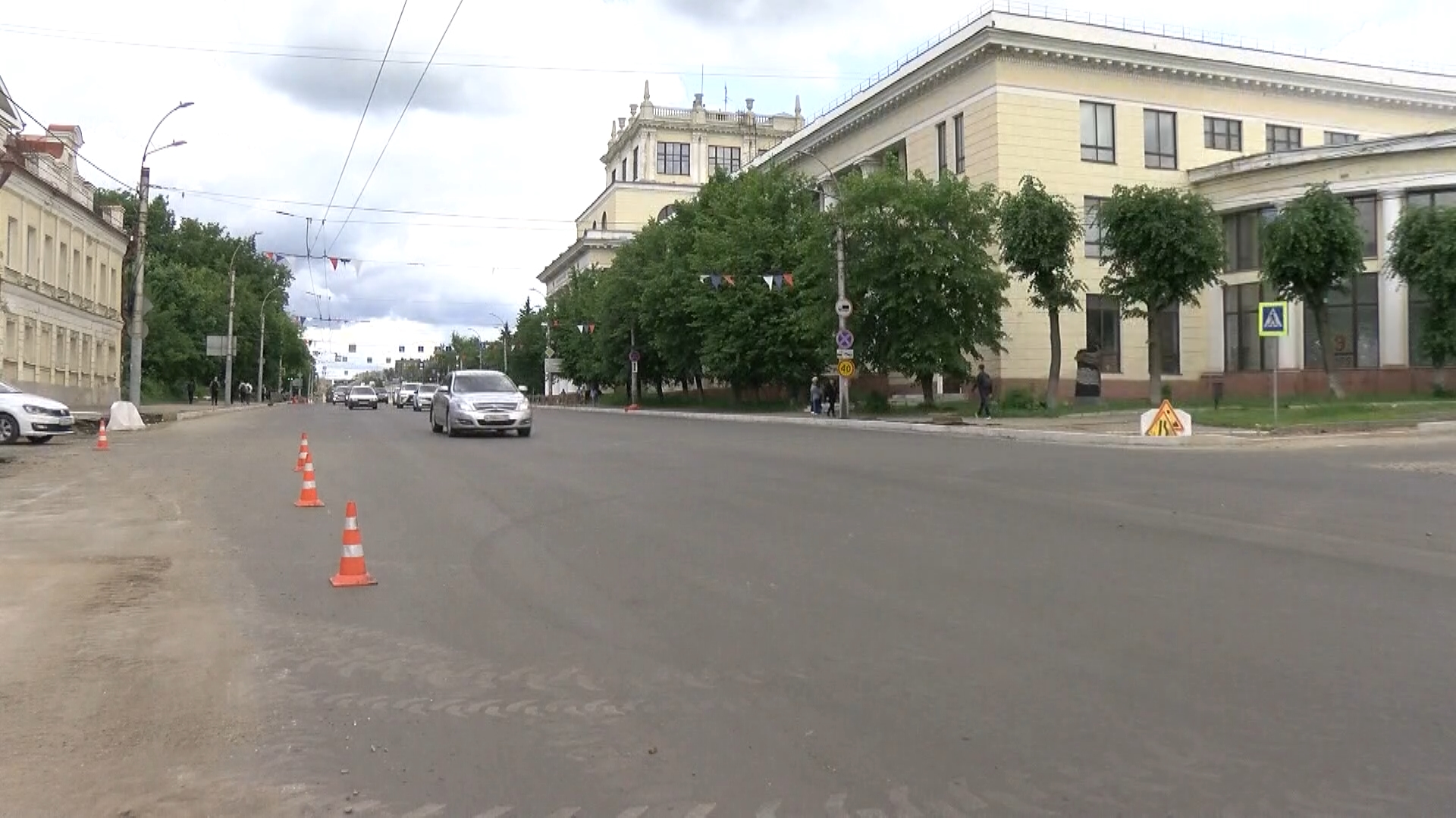 Обсуждение ремонтов проспектов Ленина и Шереметевского | Новости города  Иваново и Ивановской области