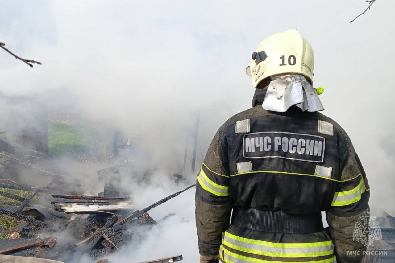 В Фурманове сгорел садовый дом | Новости города Иваново и Ивановской области