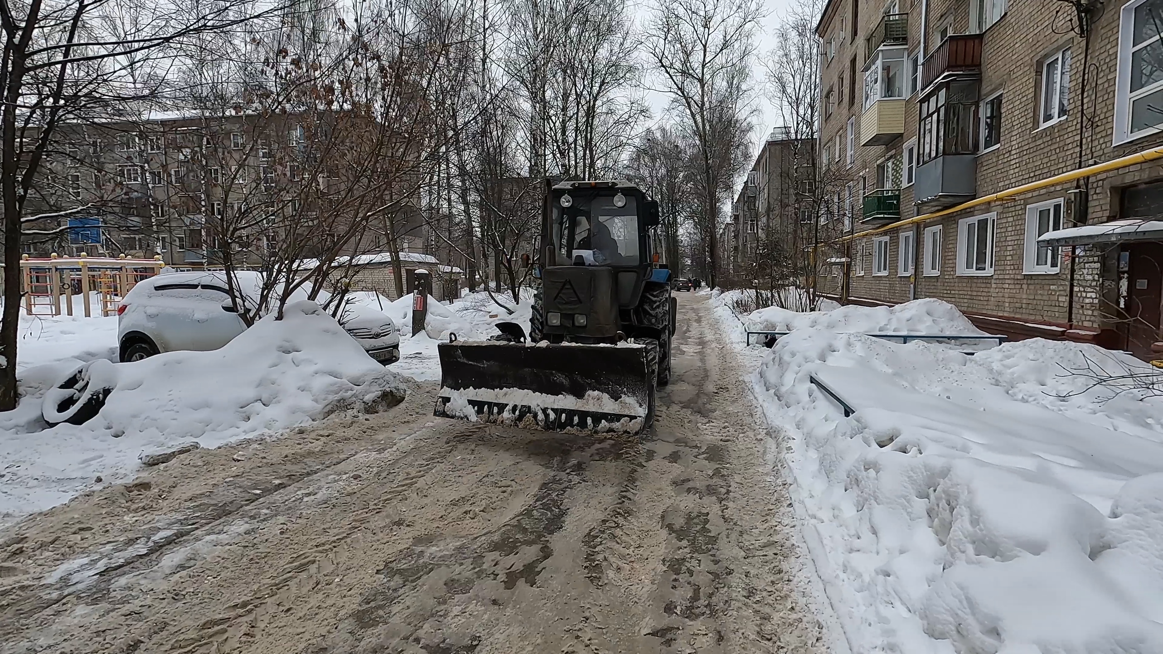 Как мэрия контролирует уборку дворов в Иванове | Новости города Иваново и  Ивановской области