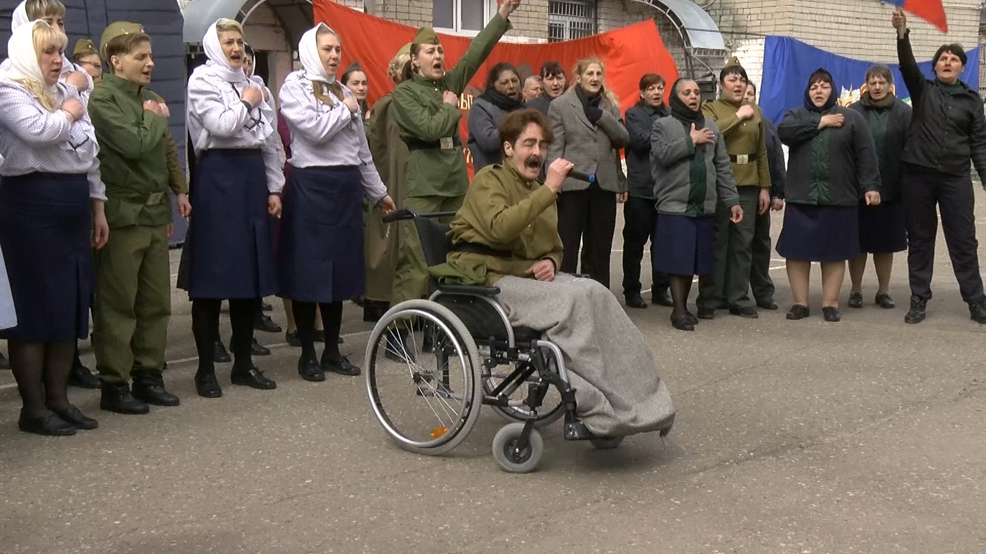 Осужденные поставили спектакль к Дню Победы | Новости города Иваново и  Ивановской области