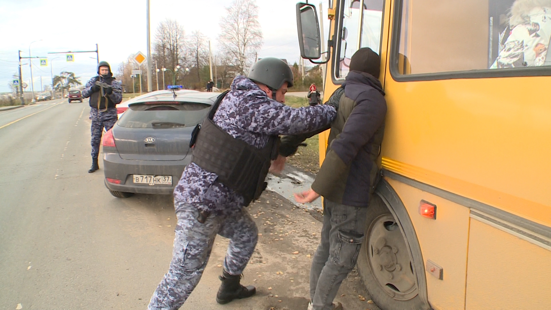 Школьные автобусы - под особую охрану | Новости города Иваново и Ивановской  области