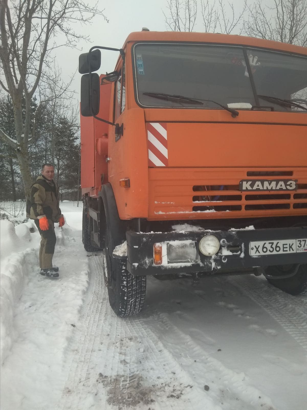 В поселке Светлый луч незаконно сливают жидкие бытовые отходы | Новости  города Иваново и Ивановской области