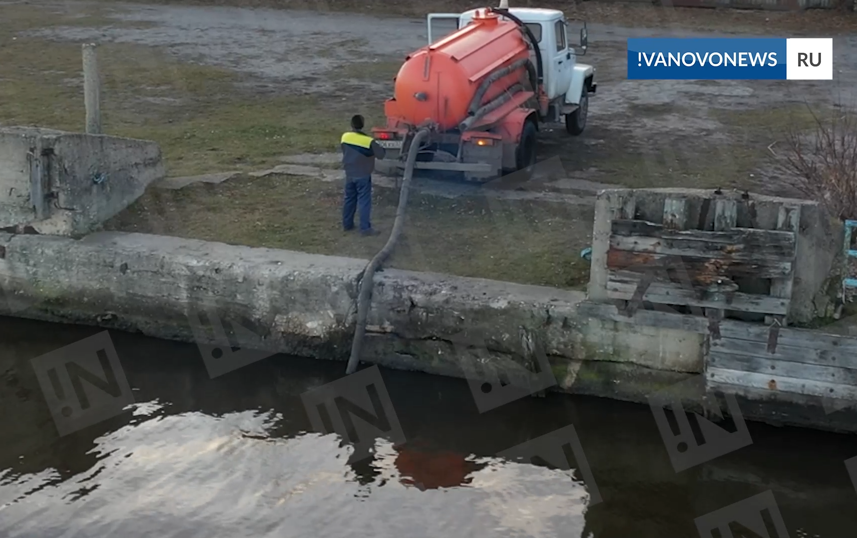 Не сливали, а набирали: пучежские коммунальщики о видео с цистерной возле  памятника погибшим воинам | Новости города Иваново и Ивановской области