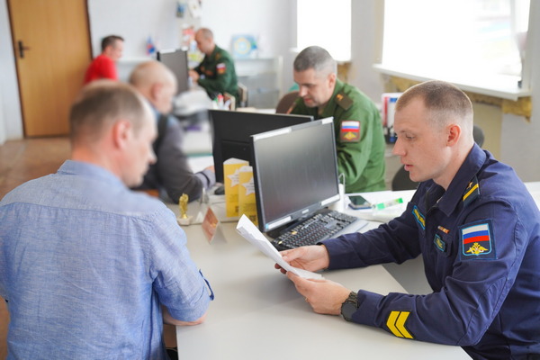 В Ивановской области продолжается набор на военную службу по контракту