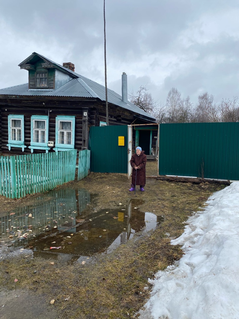 В Ивановской области ветеран живет без туалета, вместо которого – ведро |  Новости города Иваново и Ивановской области