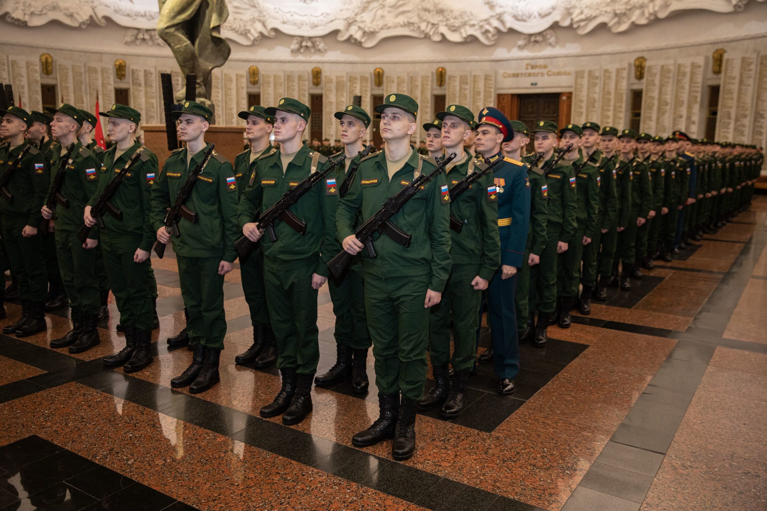 Полковник бессонов преображенский полк