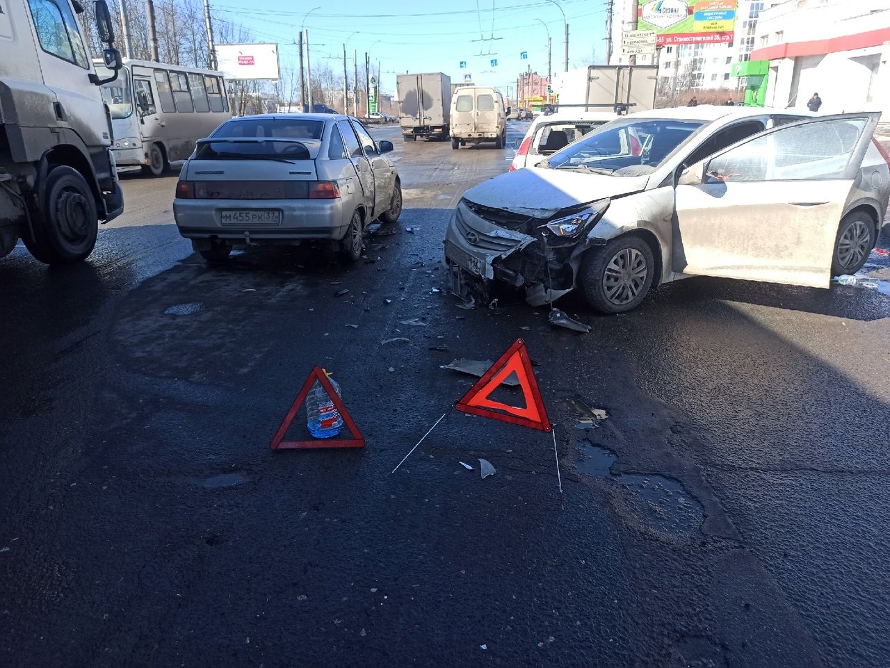 Что произошло с иваном кураповым в 2024. Что произошло вчера в Иваново. Авария на Кохомском шоссе фото.