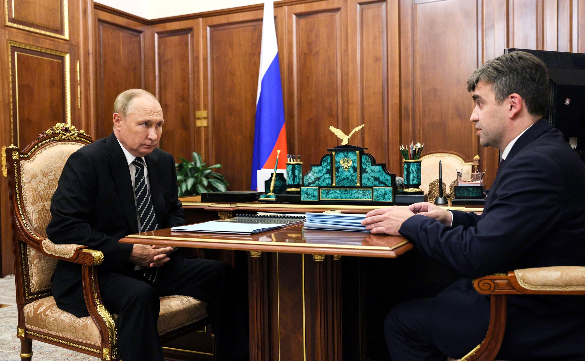 Рабочая встреча в Кремле