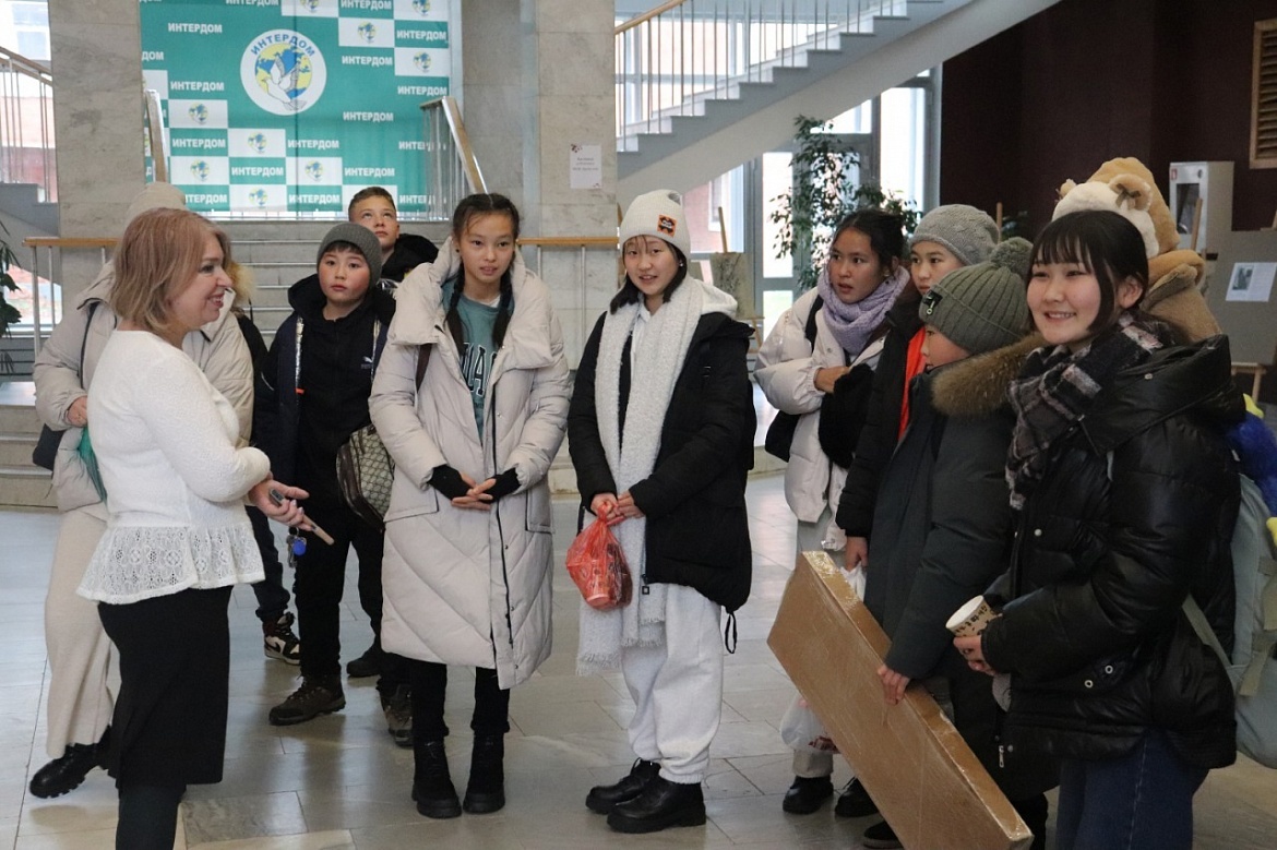 В ивановский Интердом приехали киргизские школьники | Новости города Иваново  и Ивановской области