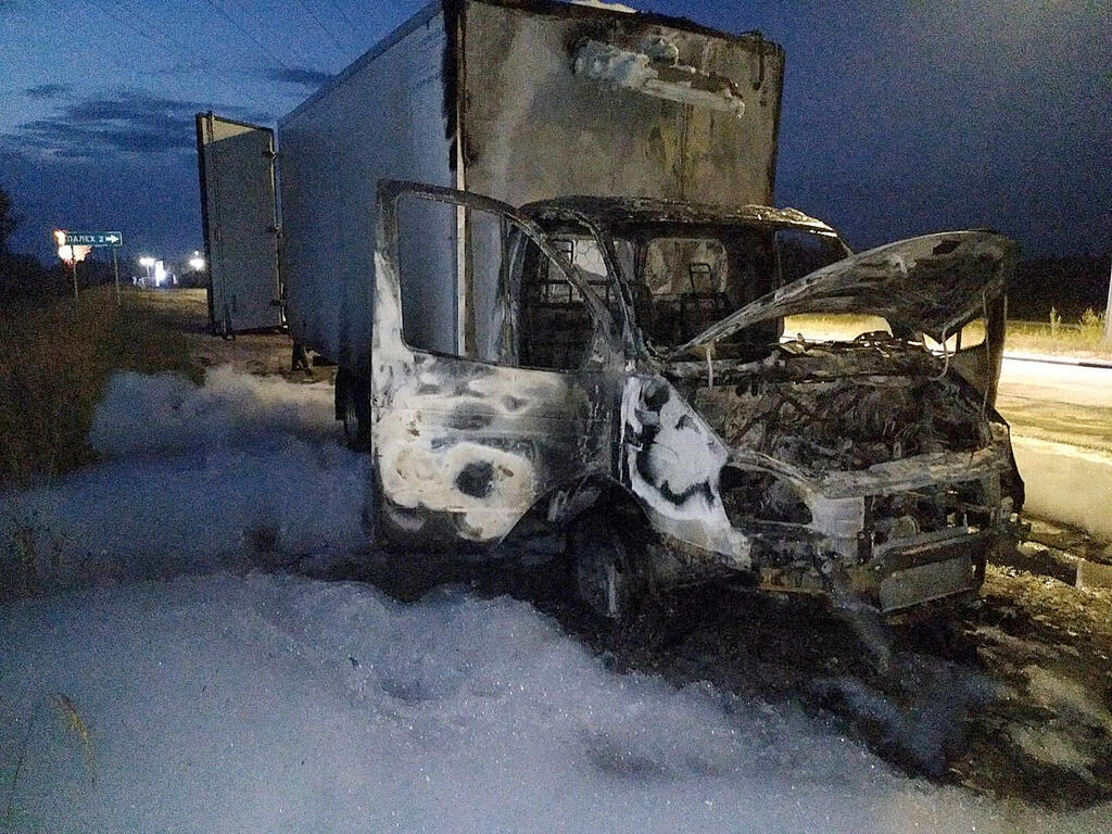 В Ивановской области взорвался фургон с конфетами | Новости города Иваново  и Ивановской области