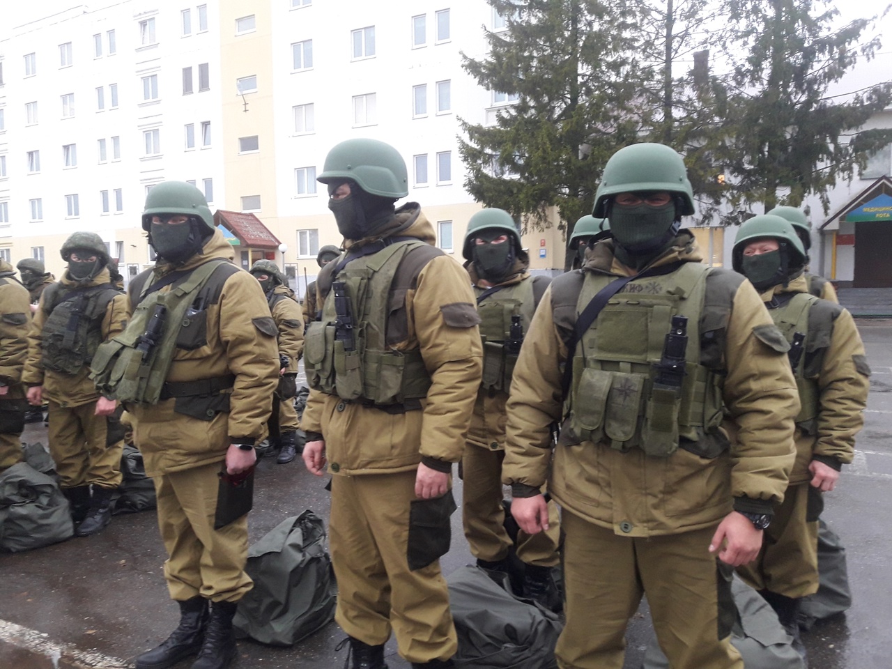 В Иванове на плацу 217-го полка прошло торжественное построение  мобилизованных | Новости города Иваново и Ивановской области