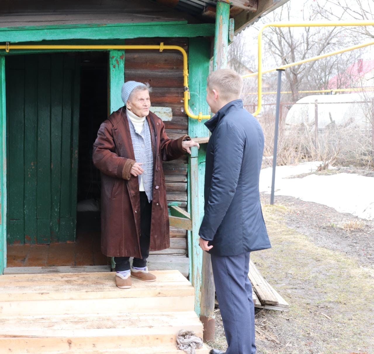 96-летнему ветерану из Фурманова установили в доме унитаз | Новости города  Иваново и Ивановской области