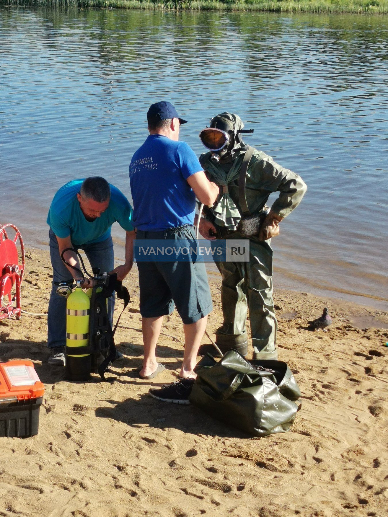 Водолазы нашли тело утонувшей в парке Степанова девочки | Новости города  Иваново и Ивановской области