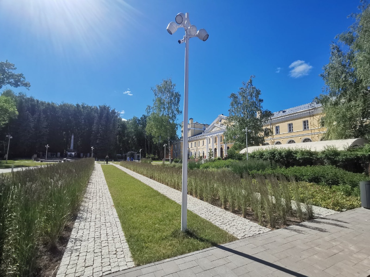 Площадь Коновалова в Вичуге кардинально преобразилась | Новости города  Иваново и Ивановской области