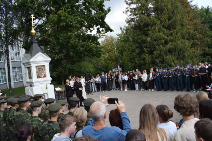 Часовня Александра Невского Иваново