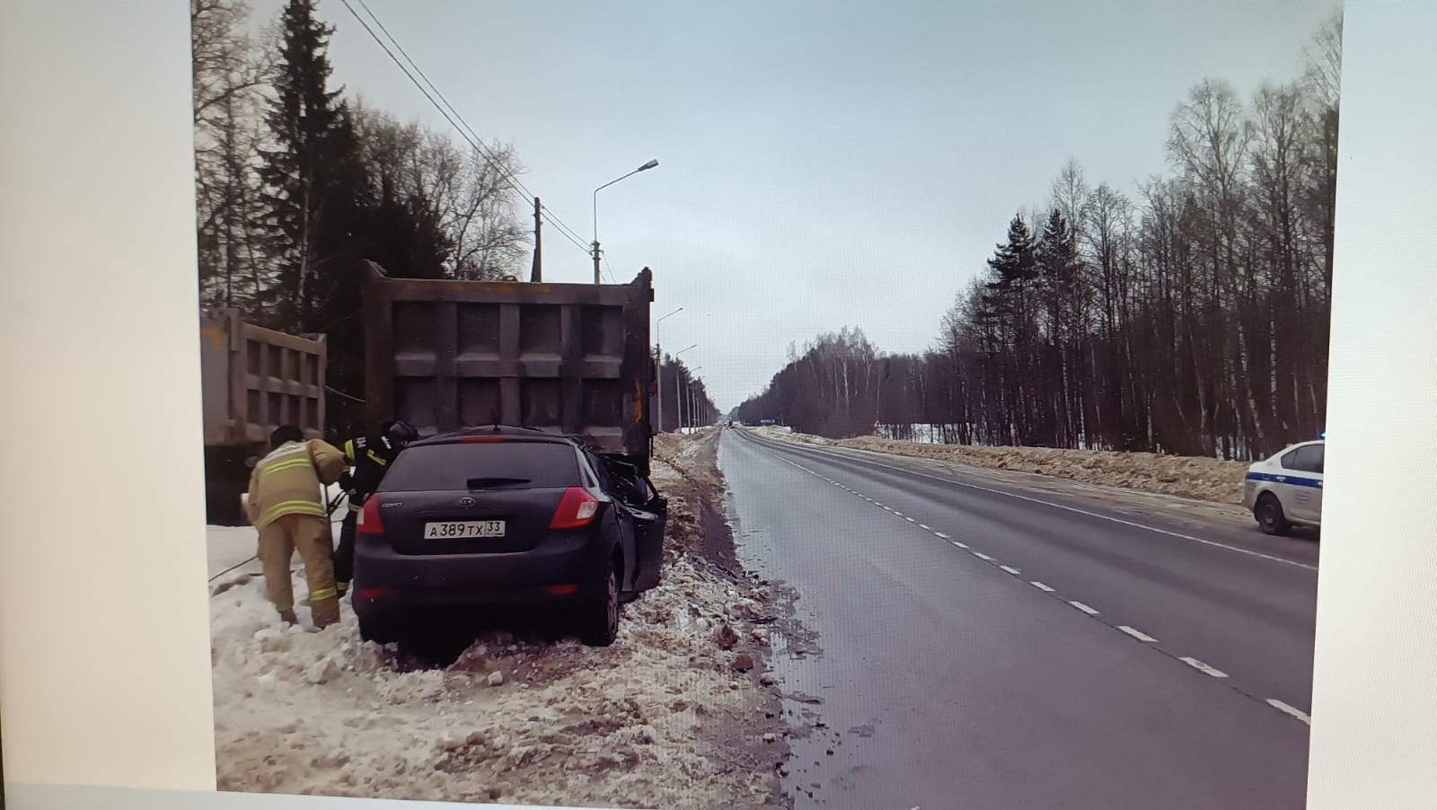 В Тейковском районе водитель иномарки погиб в аварии | Новости города  Иваново и Ивановской области