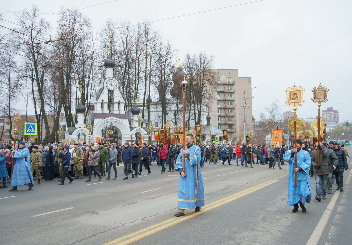 Крестный ход чебоксары 4 ноября