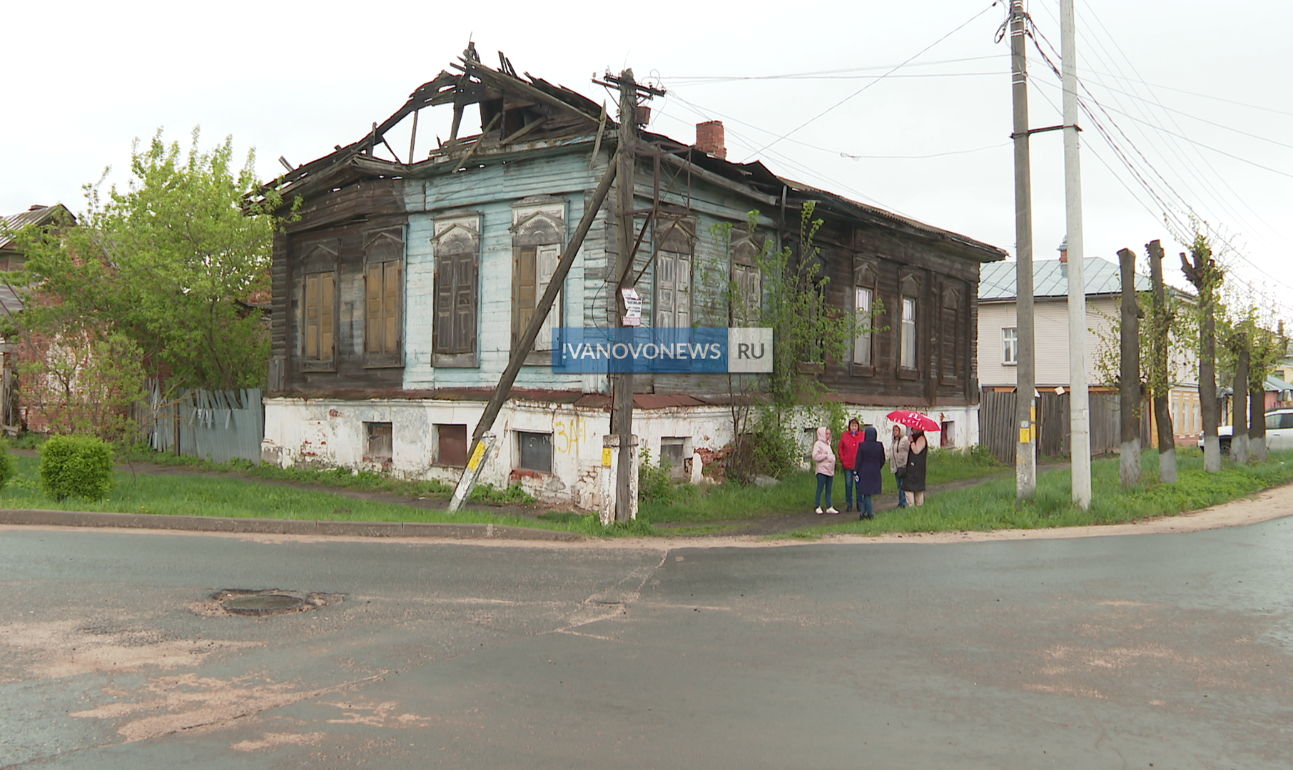 Жителей усадьбы Лядова выселяют из собственных комнат | Новости города  Иваново и Ивановской области