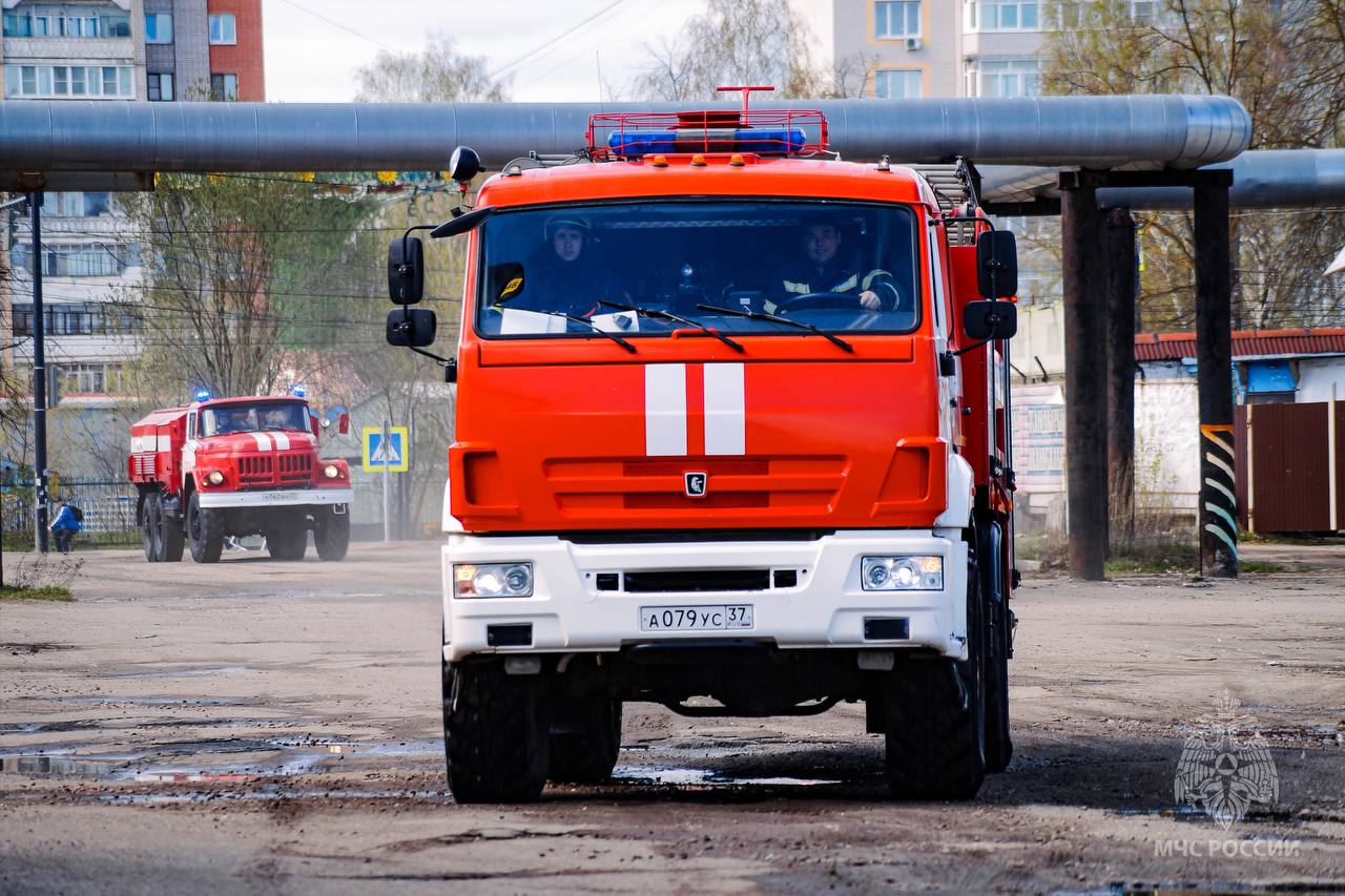 В Иванове потушили условный пожар в районе «Евролэнда» | Новости города  Иваново и Ивановской области