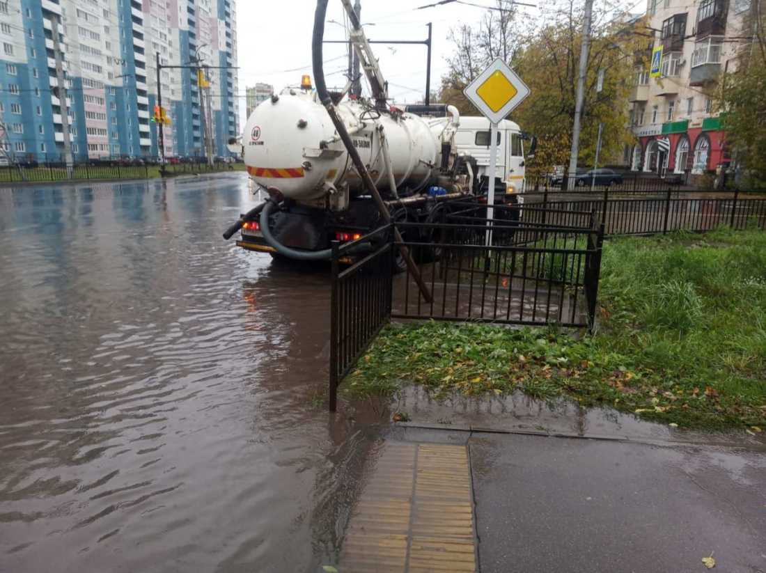 Иваново ушло под воду - ВИДЕО | Новости города Иваново и Ивановской области