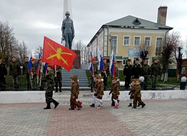 Парад дошколят чебоксары фото