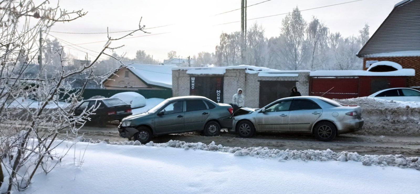 Авдотьино оказалось в изоляции из-за гигантской пробки | Новости города  Иваново и Ивановской области