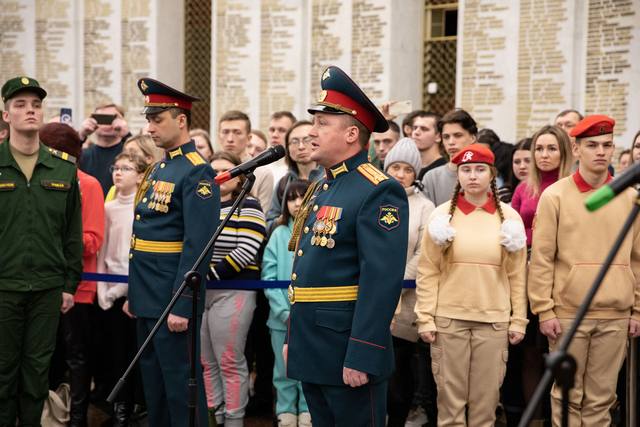 Полковник бессонов преображенский полк