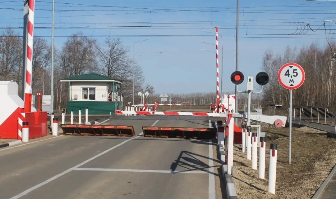 Картинки ж д переезд